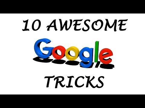 10 Awesome Google Tricks You Must Try