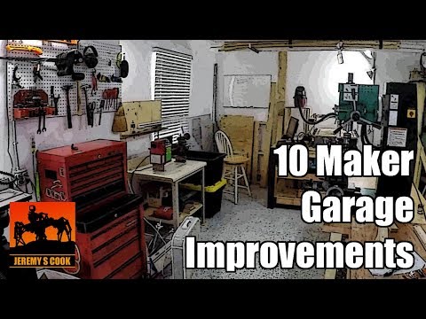 10 Awesome New Garage Improvements