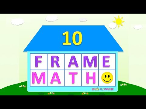 10 Frame Math for Kids / Math is Fun!