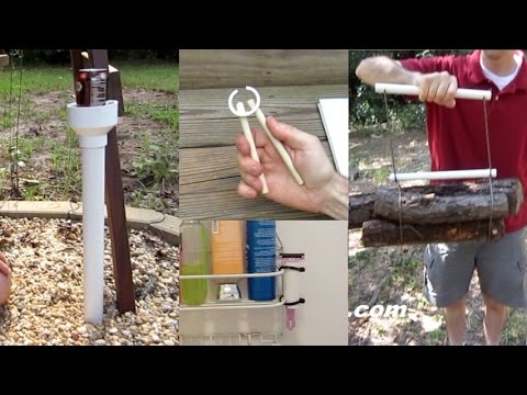 10 Life Hacks with PVC