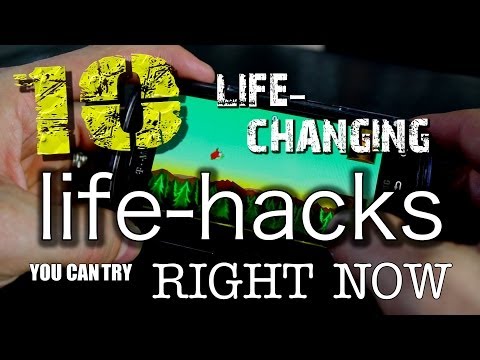 10 Life-Changing Life Hacks - You Can Try Right Now!