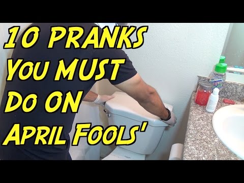 10 Pranks You MUST Do On April Fools' Day -  HOW TO PRANK