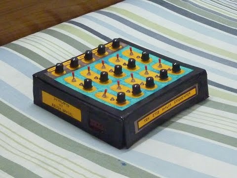 10 Step Analog Sequencer : Atari Punk Console - Part 1