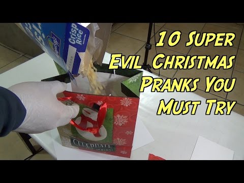 10 Super Evil Christmas Pranks You Must Try