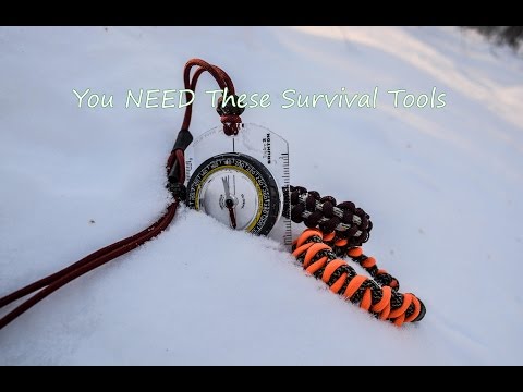 10 Survival Items You NEED