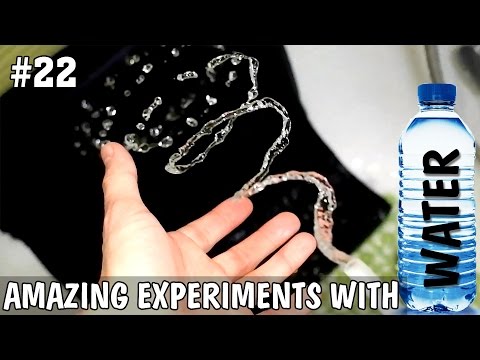 10 amazing experiments with water