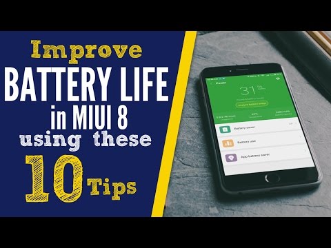 10 tips to Improve battery life in MIUI 8