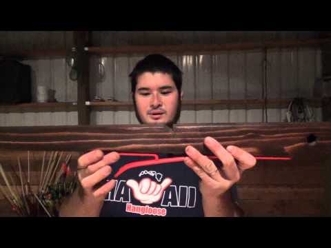 100lb Medieval Style PVC Crossbow for Under $10 Part 2 - Building the Trigger and Attachments