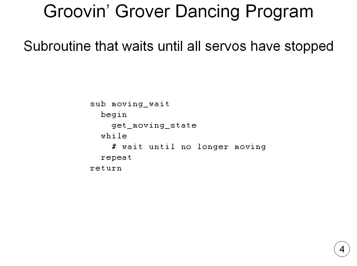 11 - 5 - 4 - GG Dancing Program.JPG