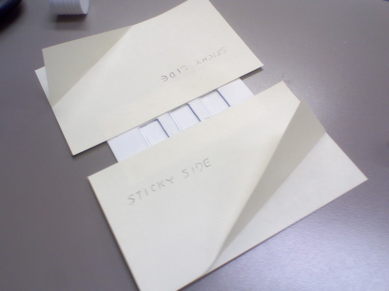 11-Glue Post-Its to card.jpg