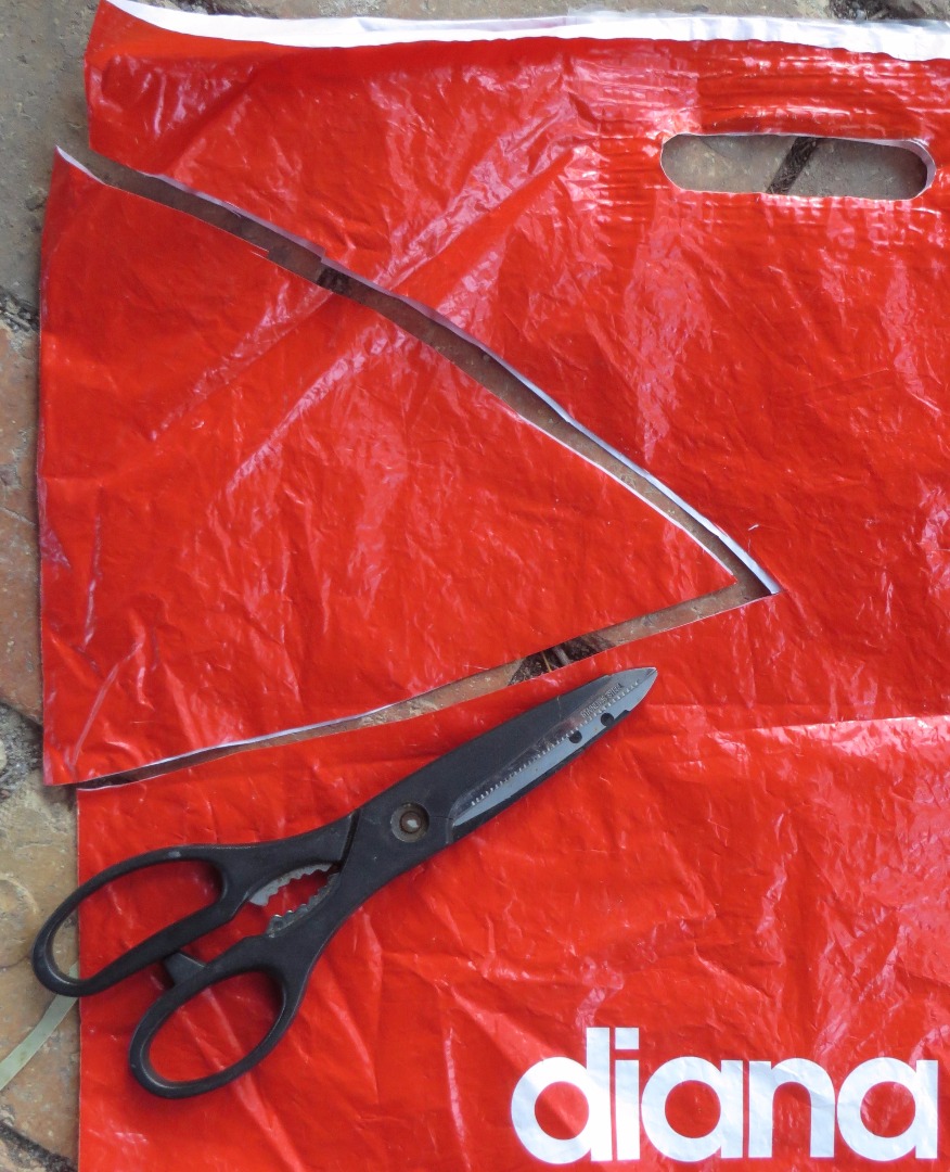 11. cut flag shape from side of bag.jpg