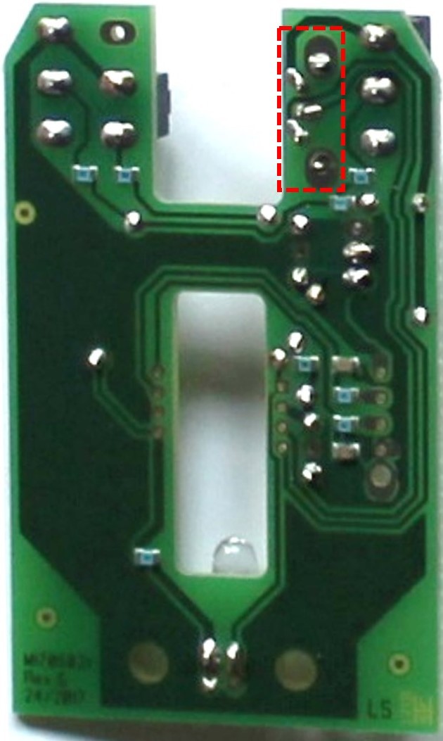 11.3.Rotary Encoder soldered bottom side.jpg