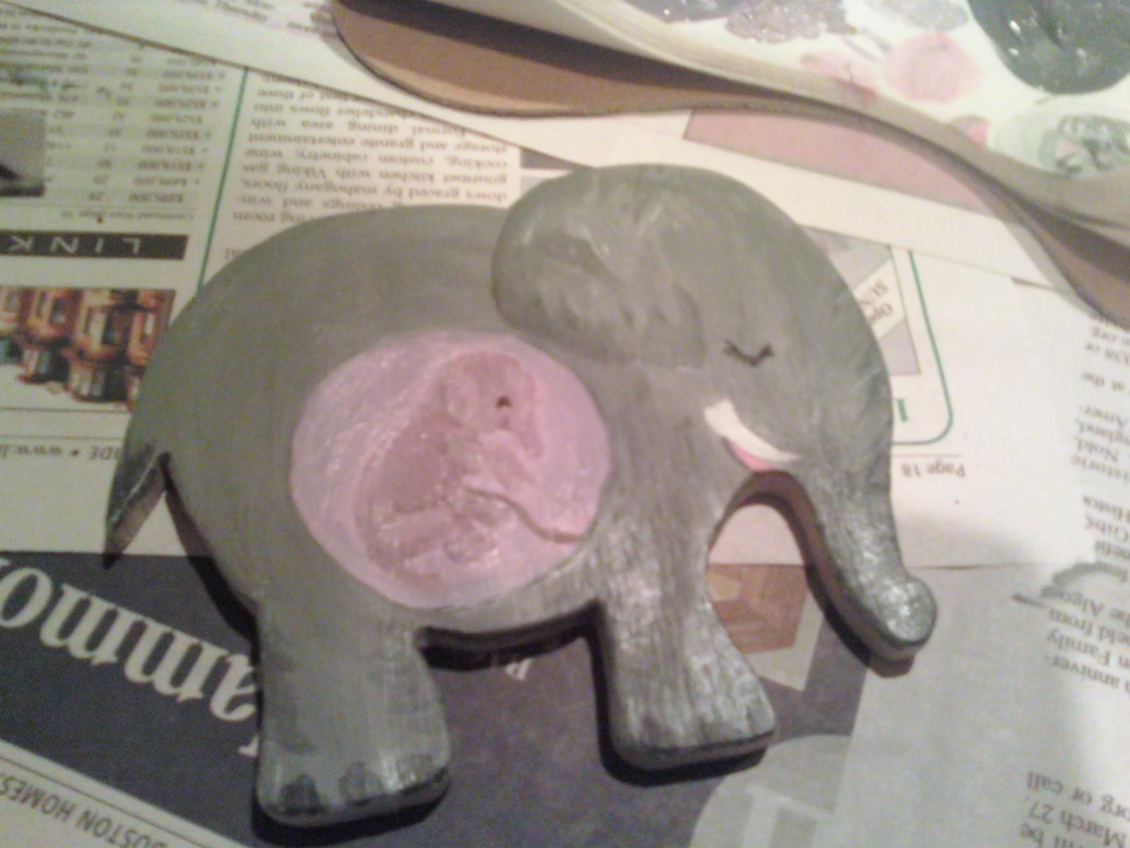 12 - Kathleen's elephant painted.jpg