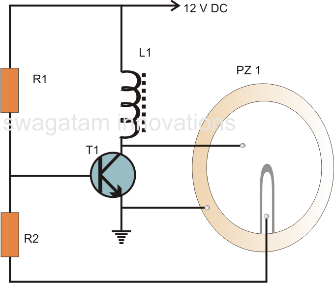 12 Volt Piezo Buzzer Circuit Diagram.png