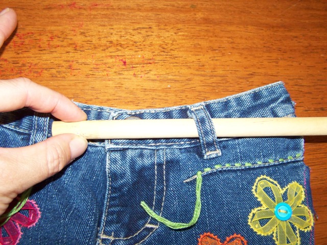 12. thread dowel rod through belt loops (2).JPG