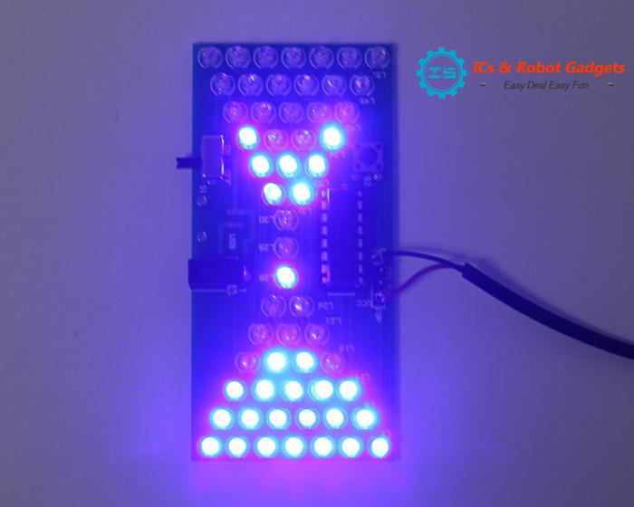 12309_funny diy kit led Electronic Hourglass.jpg