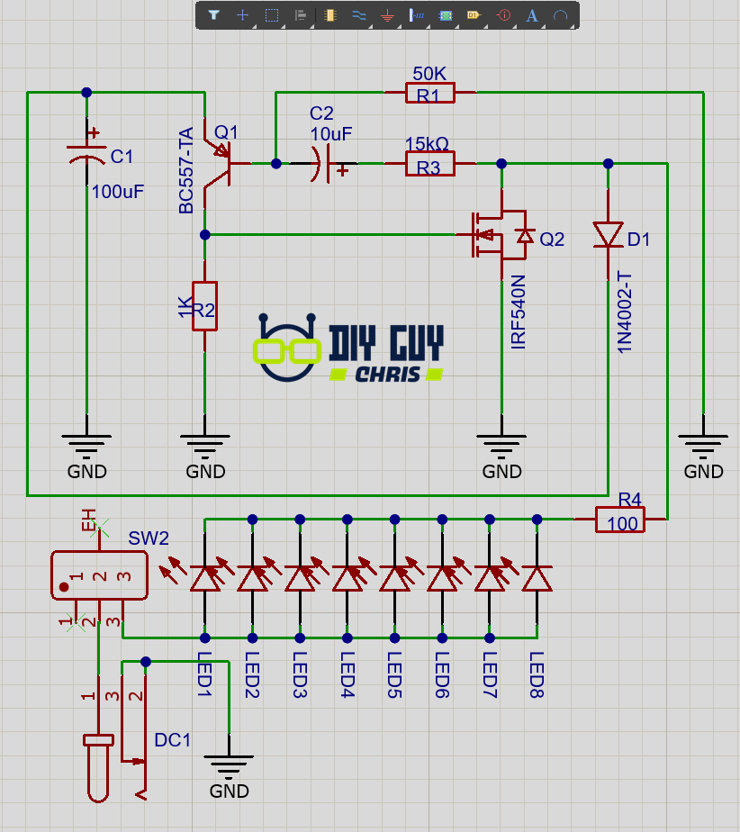 12V DC Light flasher circuit.png