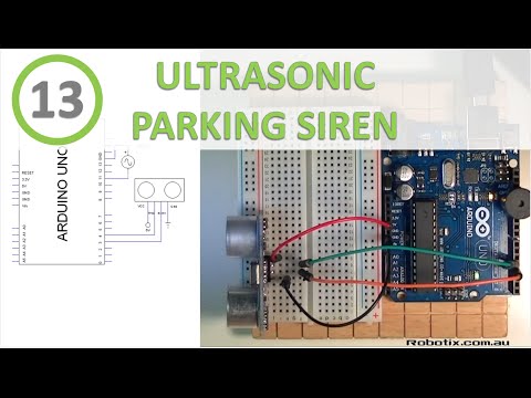 13 Ultrasonic Parking Siren