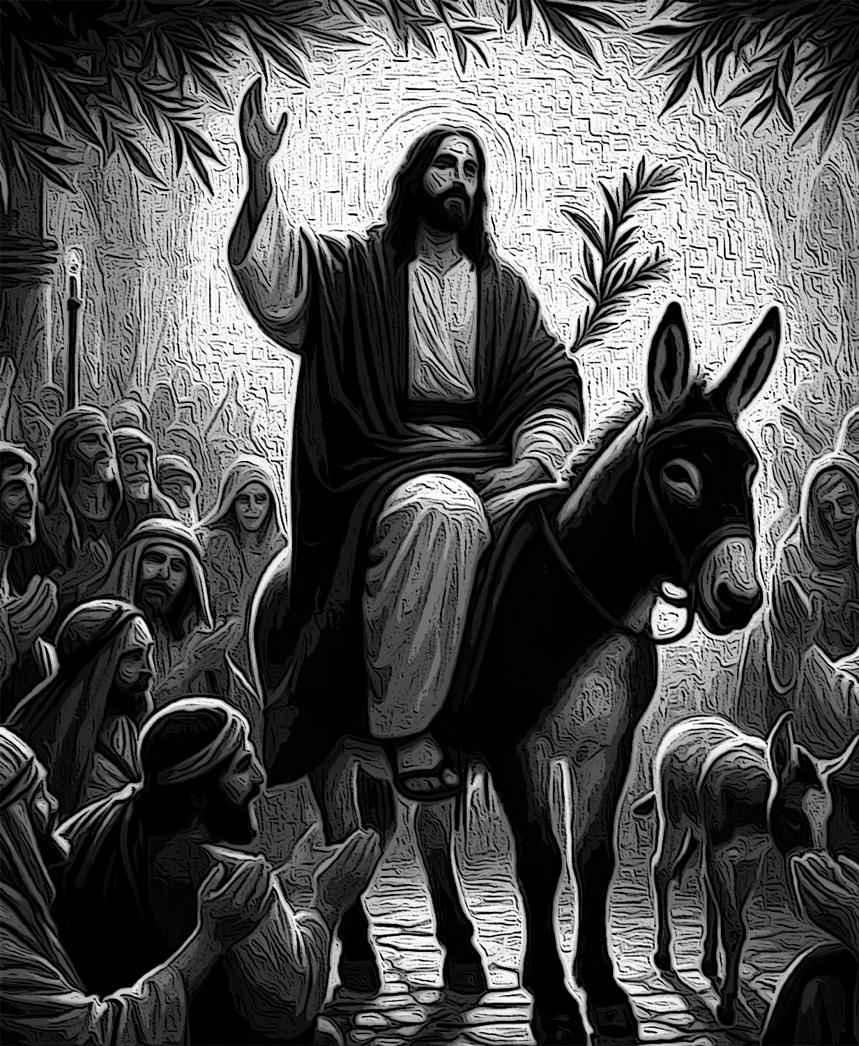 14 Jesus Riding Donkey.png