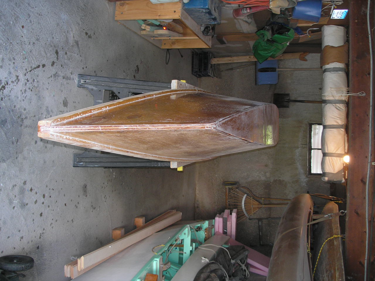 14 Vaka glassed, ready for final bottom, July 07.jpg