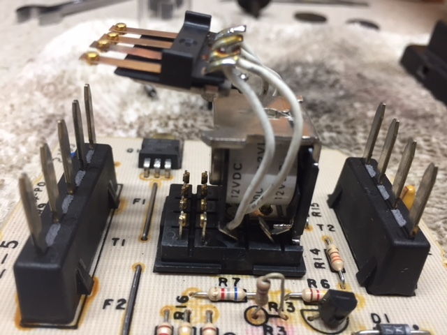 14- Headlight Controller Board Relay Mechanics Loose to Test Continuity (Side).JPG