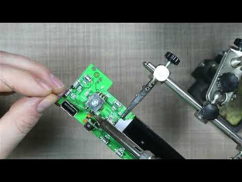 141 Replacing the rotary encoder on a car radio