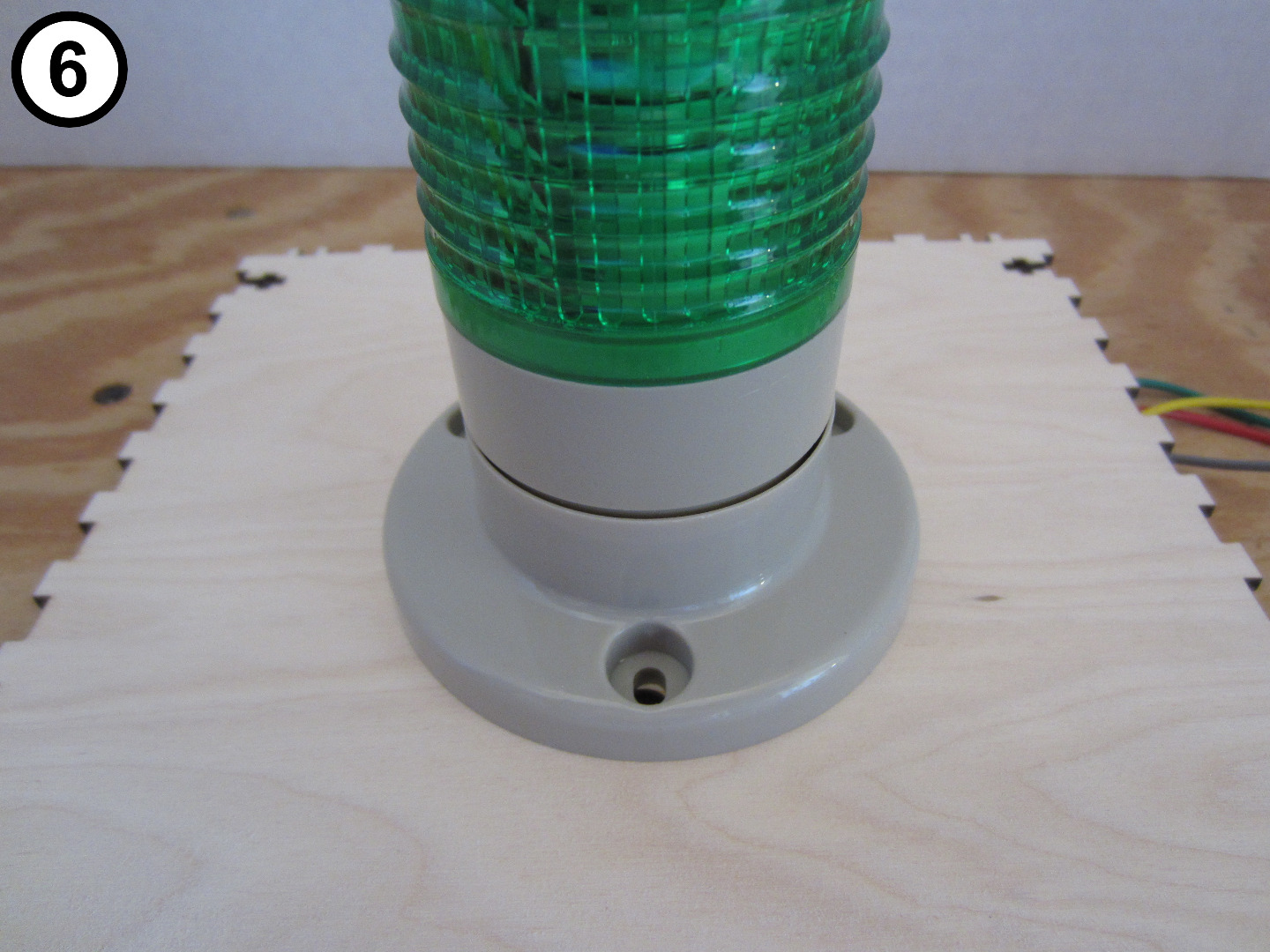 15 - 6 - Attach Tower Lamp.JPG