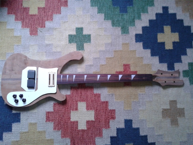 15 - Test Fit Scratchplate &amp; Pickups.jpg