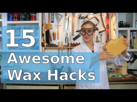 15 Awesome Wax Hacks