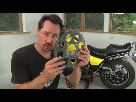 15 Build Your Own Electric Motorcycle - FULL - 15 Driveline and gearing