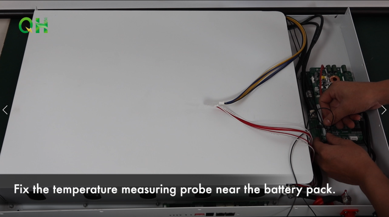 15-Fix the Temperature Measuring Probe Near the Battery Pack.png
