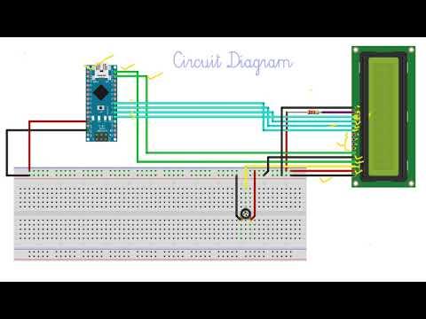 16*2 LCD interfacing with Arduino Uno/Nano and also 16*2 with out resistor and potentiometer