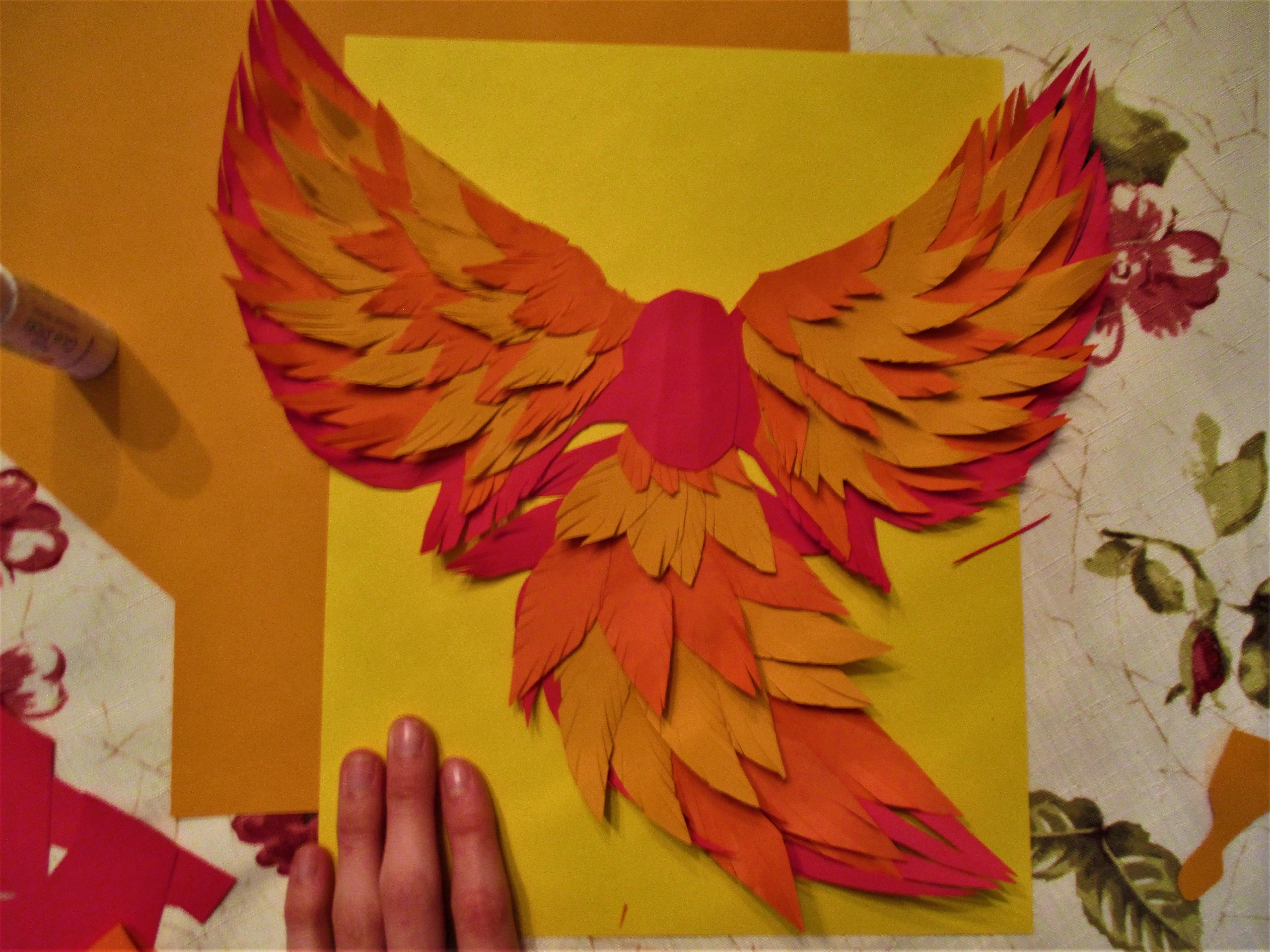 16 Attaching the Wings and Tail Completed.JPG