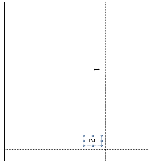 16 move to next corner, change text number, repeat for all corners.gif