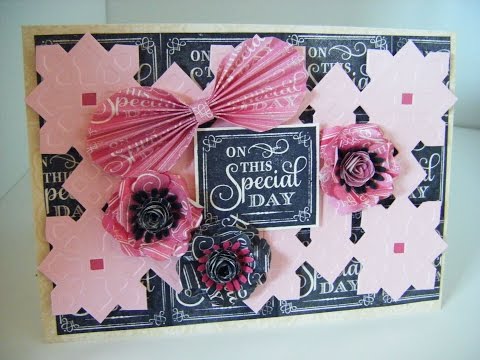 161.Cardmaking Project: Anna Griffin Chalkboard Celtic Link Card