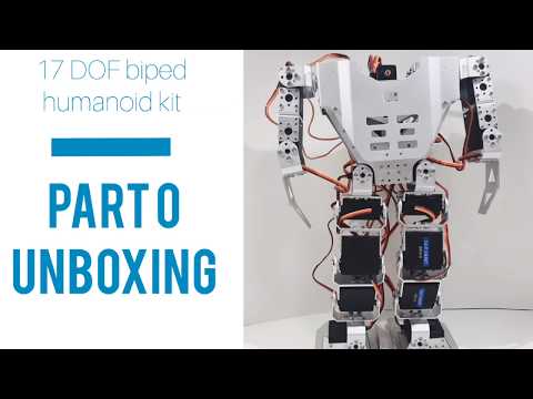 17 DOF Biped Humanoid Robot (Pt.0)