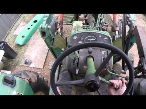 1968 John Deere  3020 12v Conversion: Part 11