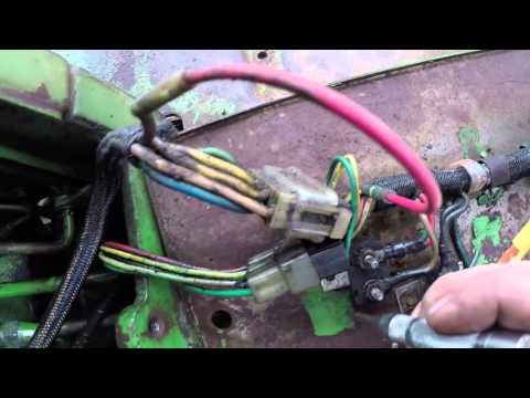 1968 John Deere  3020 12v Conversion: Part 7