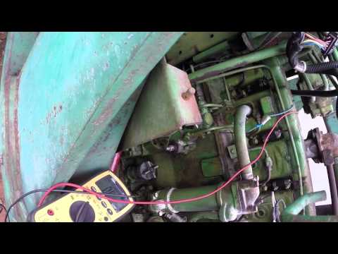 1968 John Deere  3020 12v Conversion: Part 9