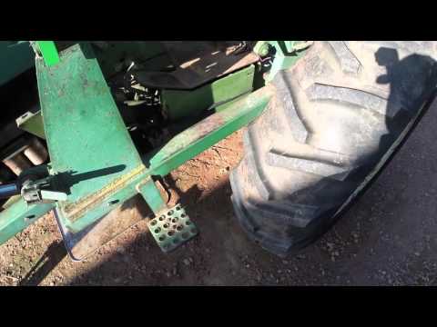 1968 John Deere Power Shift Loader Replumb:  Intro