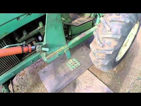 1968 John Deere Power Shift Loader Replumb:  Part 3