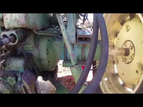 1968 John Deere Power Shift Loader Replumb:  Part 4