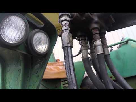 1968 John Deere Power Shift Loader Replumb:  Part 5