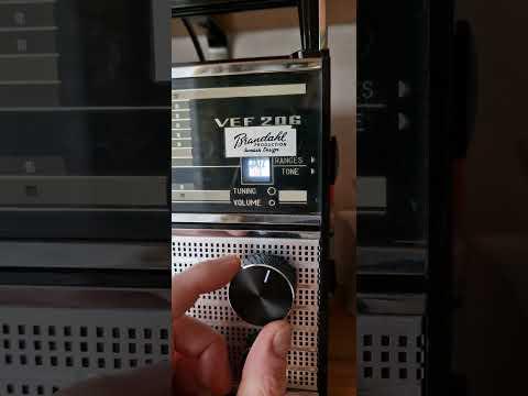 1970s VEF 206 Pi Internet Radio