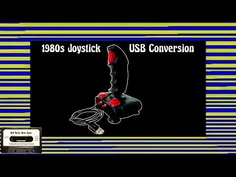 1980s Joystick USB Conversion