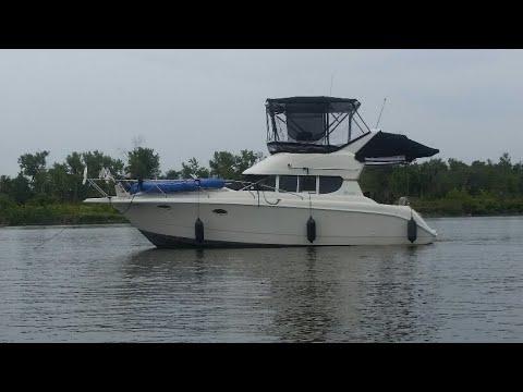 1994 Silverton 312 Projects 2016 to 2019 Boating