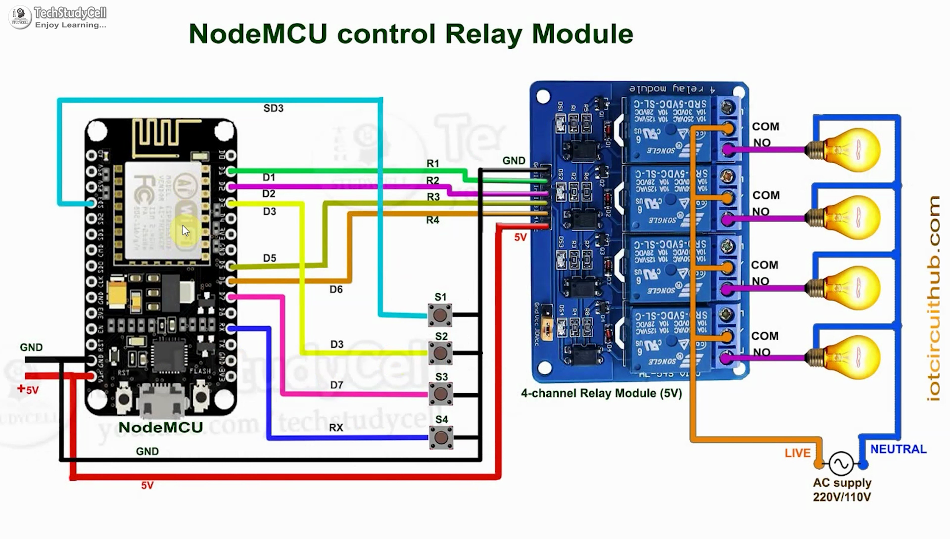 1_Circuit_NodeMCU_4 realy button.png