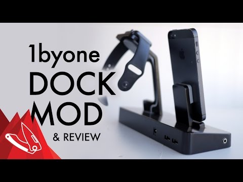 1byone Apple Watch Dock Review &amp;amp; Modification