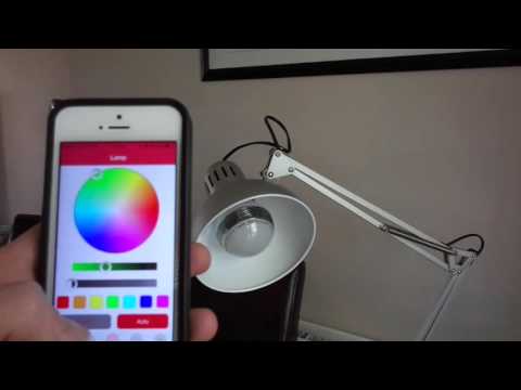 1byone LED bluetooth lamp bulb