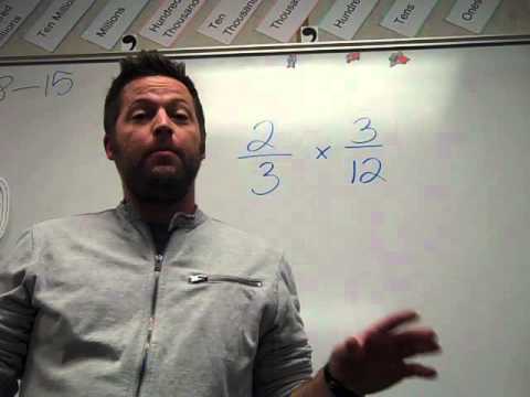 1st Take Supermath- Multiplying Fractions